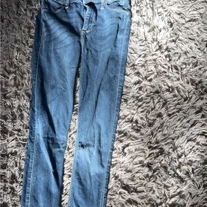 Hollister Blue Skinny Jeans Classic Style